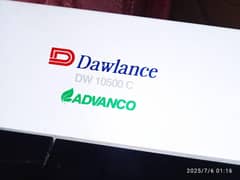 Dawlance washing machine twin tub model number DW-10500 ADVANCO