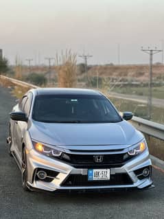 Civic x Headlights Bmw Style Drl customized