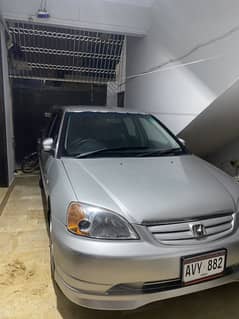 Honda civic 2002