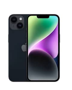 iPhone 14 128gb only 1 month use brand new condition with box