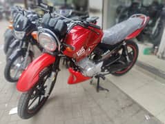 Yamaha YBR-G red colour