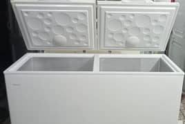 Haier Deep Freezer HDF-545DD 19.26 Cubic Feet Double Door