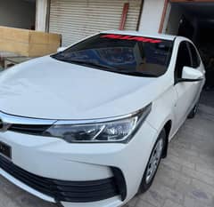 Toyota Corolla GLi 2018 For Sale – White Color