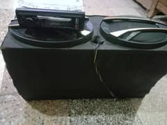 sony xplod k water proof spkeer peti k sath Bluetooth tep amplifier