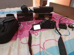 Canon DSLR D650 Camera