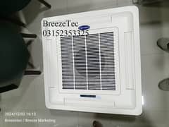 CASSETTE FAN COIL UNITS / AIR HANDLING UNIT AHU