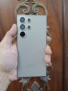 s24 ultra 12/256 FU non pta 10/10 condition physical dual sim