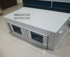 DUSTED FAN COIL UNITS IN ISLAMABAD HIGH STATIC / AIR HANDLING UNIT AHU