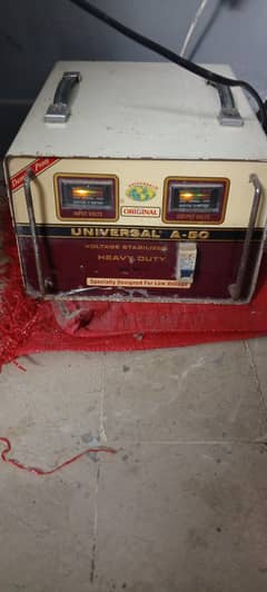 Universal Stablizer 5000 watt
