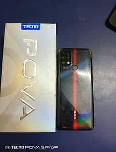 Tecno Pova LD7 with box Pta Approved