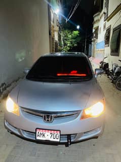 Civic 2006 Ug convert Hybrid