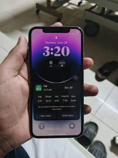 I phone X