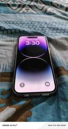 iphone 14 pro Deep Purple LLA Model