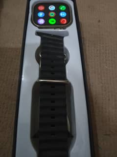  T900 Ultra Smartwatch – AMOLED Display, Fitness Tracker, With Box!