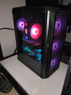 First player mid tower black casing