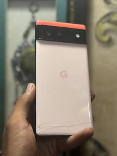 google pixel 6 PTA Approved 8/128GB
