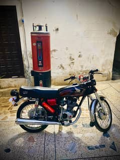Modified Honda CG125 2021 model up for sale