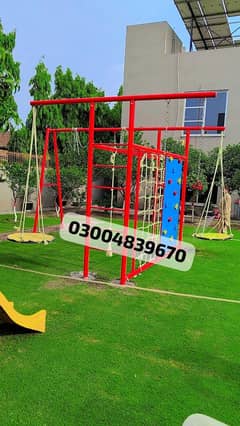 swings/ indoor slides/jumping/trampoline/outdoor swings/seesaw/slides
