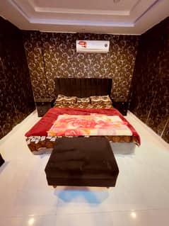 ONE BEDROOM FURNISHED APARTMENT FOR RENT IN IQBAL BLOCK BAHRIA TOWN LAHORE