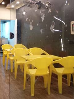 chairs and tables for sale