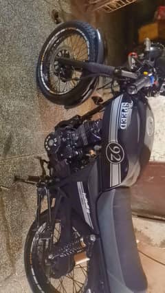 Hi speed Infinity Sr 150 Exchange with GD 110 OR honda 125
