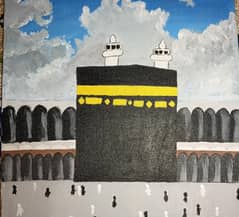 khana-e-kabab painting
