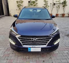 Hyundai Tucson FWD (2020) model
