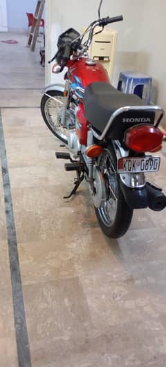 Honda 125 2014