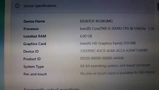 i5 4th generation laptop