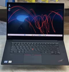 Model: Lenovo ThinkPad P1 Gen 1 Xeon Processor 4.4Ghz 16/512