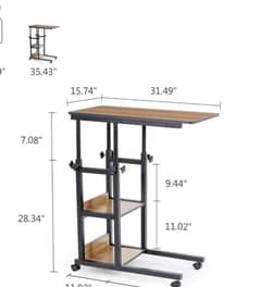 FINE WOODEN LAPTOP side table