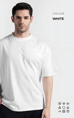 drop shoulder t-shirt