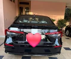 honda civic Rs turbo 2023last month model 2024 registered
