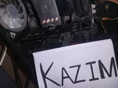 Ryzen 5600 And MSI b450 with 32gb ddr4 3600Mhz ram