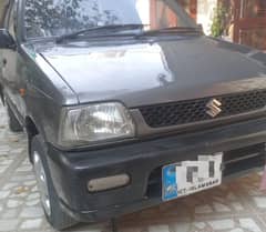 Suzuki Mehran VX 2010 Total Genuine