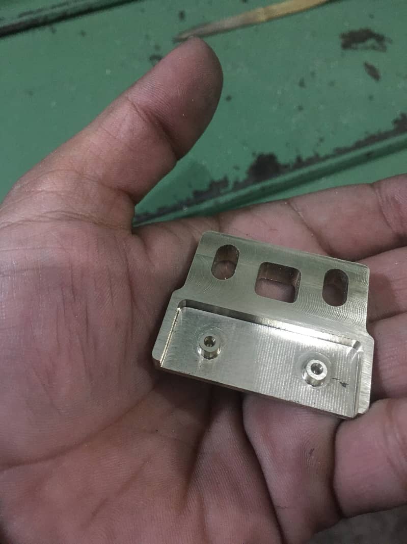 Cnc Vertical Machining CNC WEDM And Microhole Drilling Works 2