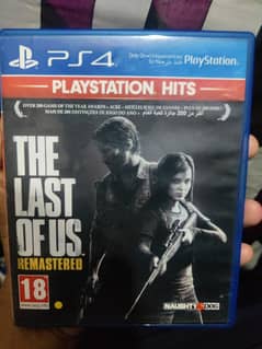 The last of us remastered PS4