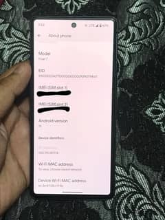 Google pixel 7 only cash urgent sale