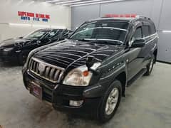 Toyota Prado TX Limited Land Cruiser