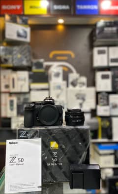 Nikon Z50 Body with 16-50 Kit Lens (Complete Box)