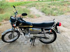 Honda Cg 125 Special Edition