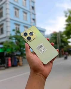 INFINIX HOT 40i 8+8/128 URGENT SALE WITH BOX AND CHARGER