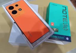Infinix Note 30 (8/256) For Sale with Box