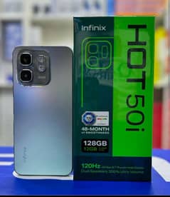 lnfinix hot 50i brand new condition used box available