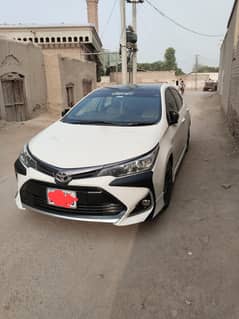 corolla xli 2018