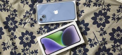 iphone 14plus complete box