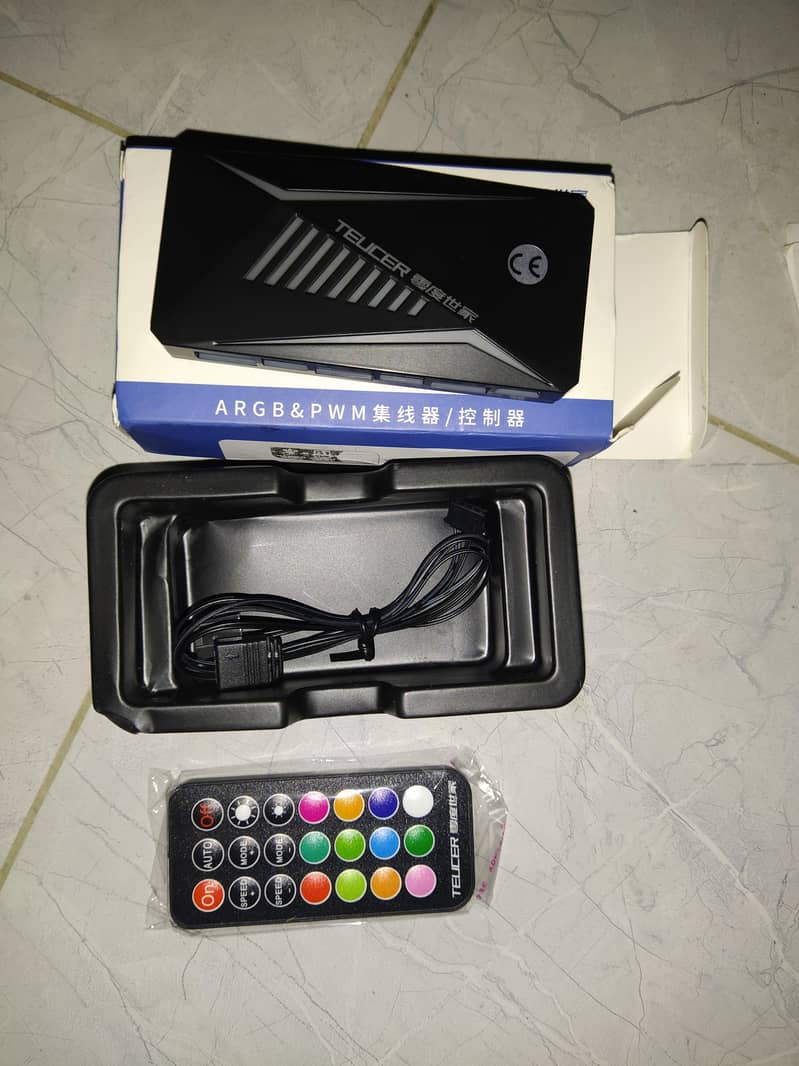 Argb Pwm hub adapter 2