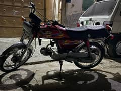Road prince 70cc 2014