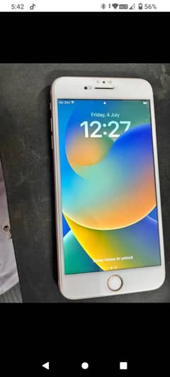 < iphone 8 plus  PTA Aproov 256gb >urgent