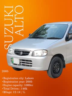 suzuki Alto (1000cc manual)